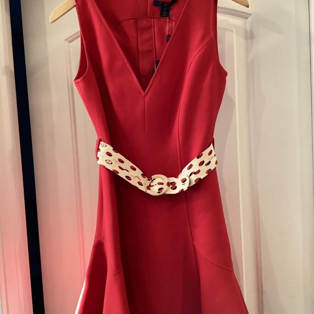 Louis Vuitton Women's Red Dress
